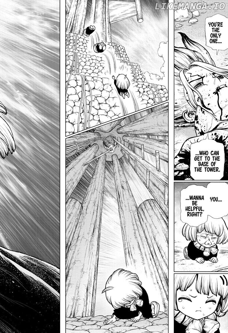 Dr.Stone Chapter 192 image 19